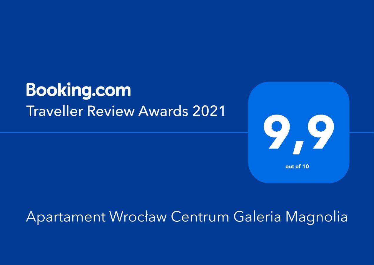 Apartament Wroclaw Centrum Galeria Magnolia Экстерьер фото